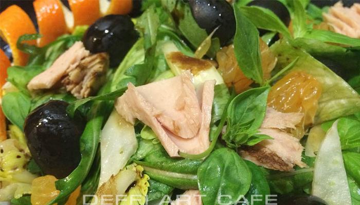 Итальянский салат с тунцом Как называется салат с тунцом италия