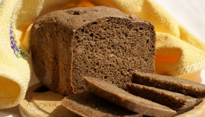 Ржаной хлеб в домашних условиях в духовке рецепт с фото с дрожжами Как приготовить ржаной хлеб в домашних